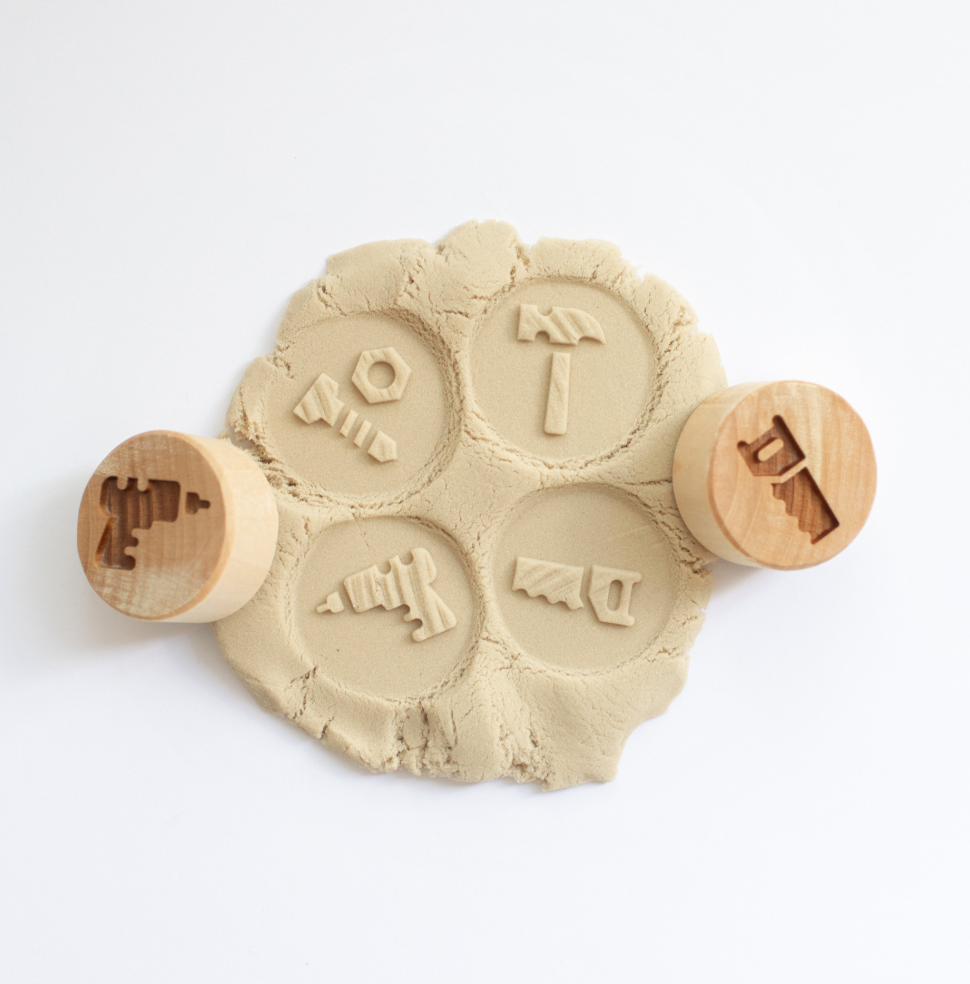 Houten stempels - gereedschap