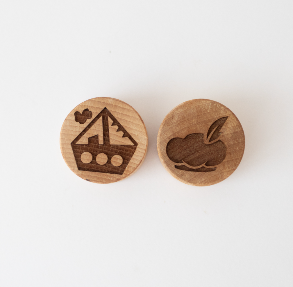 Houten stempels - sinterklaas