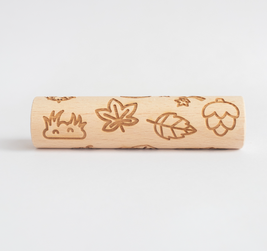 Houten roller - bosschatten